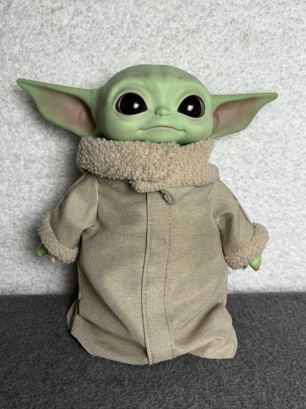 Star Wars Mandalorian The Child 12" Plush Baby Yoda Grogu Doll Mattel 2020